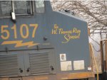 CSX 5107 Close Up